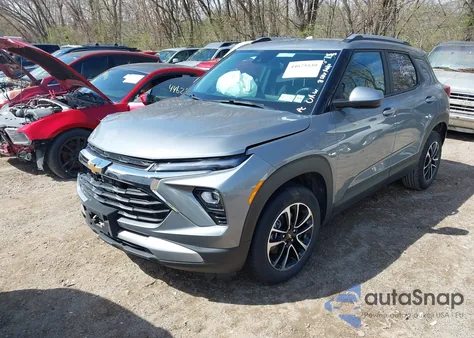 2025 Chevrolet Trailblazer Awd Lt z USA, uszkodzony, nr VIN KL79MRSL1SB212532